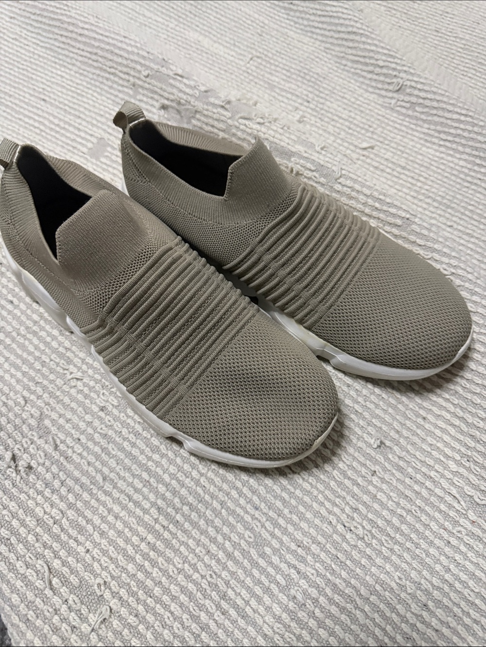 Vintage Havana slip on shoes